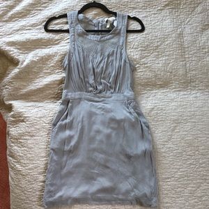 BCB Generation Grey Sleeveless Dress
